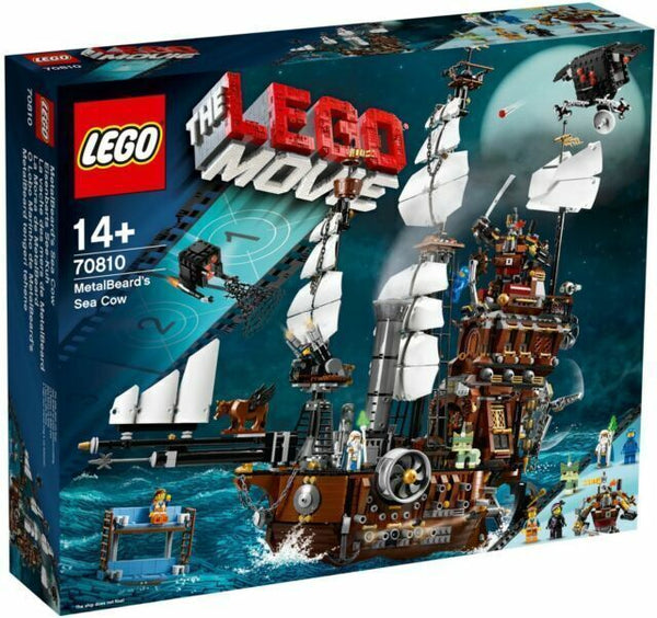 LEGO 70810 MetalBeard's Sea Cow – Like New | Grade A