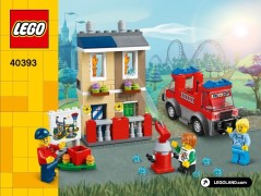 LEGO 40393 LEGOLAND Fire Academy – Like New | Grade A