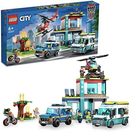 LEGO 60371 Emergency Vehicles HQ – Like New | Grade A