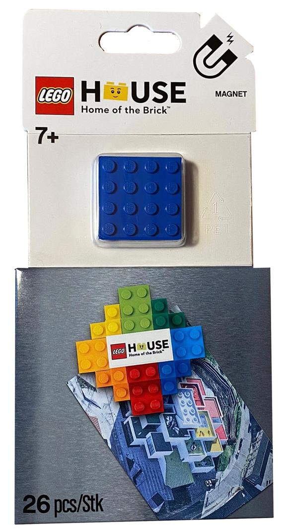 854015 Lego House Magnet – Like New | Grade A