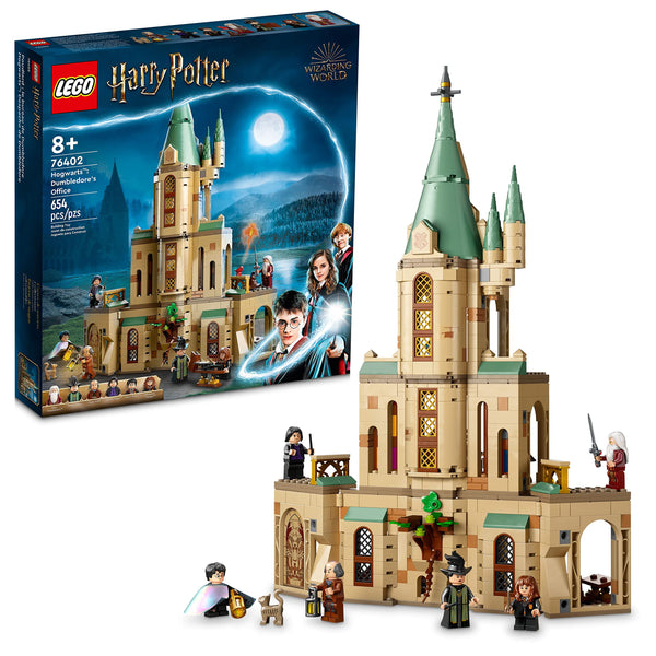 LEGO 76402 Hogwarts: Dumbledore's Office – Like New | Grade A