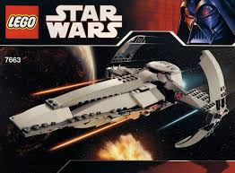 LEGO 7663 Sith Infiltrator – Used | Grade A