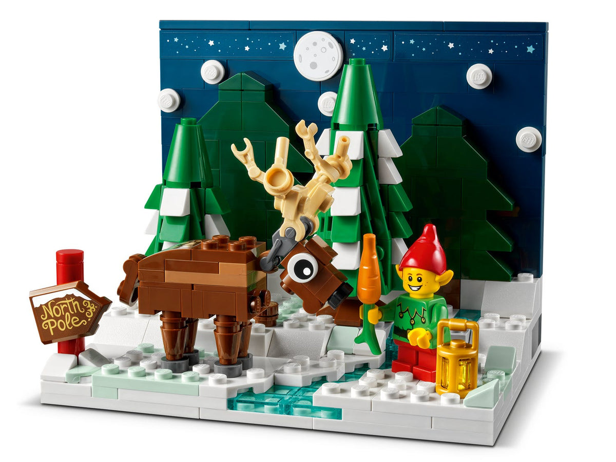 LEGO 40484 Santa's Front Yard – Like New | Grade A