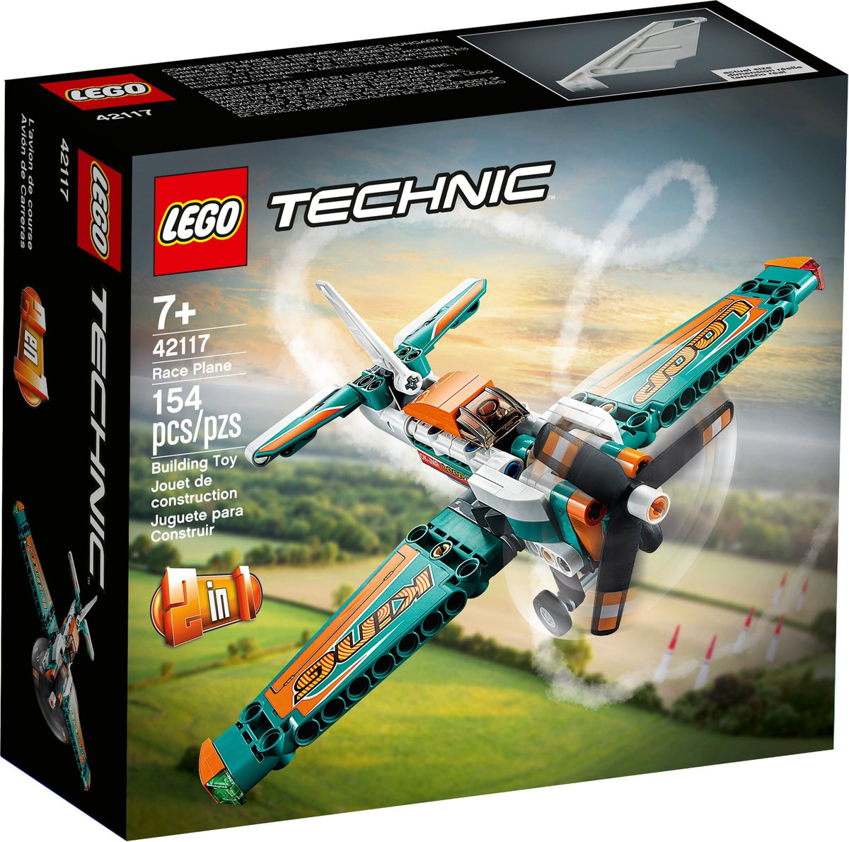 LEGO 42117 Race Plane – Like New | Grade A