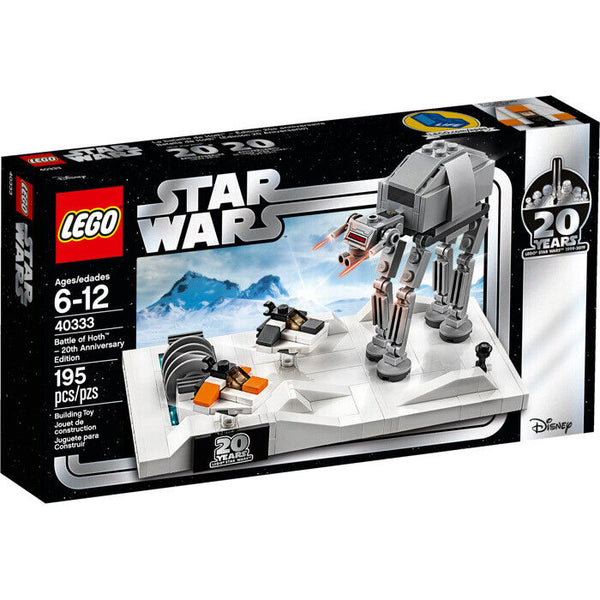 LEGO 40333 La bataille de Hoth - Édition 20e anniversaire – Comme neuf | Grade A