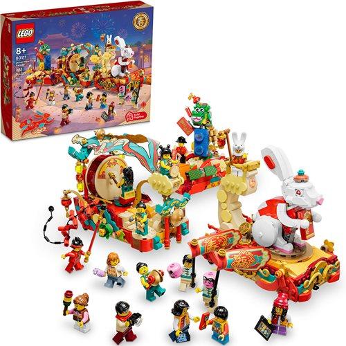 LEGO 80111 La parade du Nouvel An lunaire – Boîte abîmée | Grade A