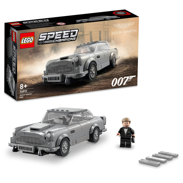 LEGO 76911 Aston Martin DB5 – Boîte abîmée | Grade A