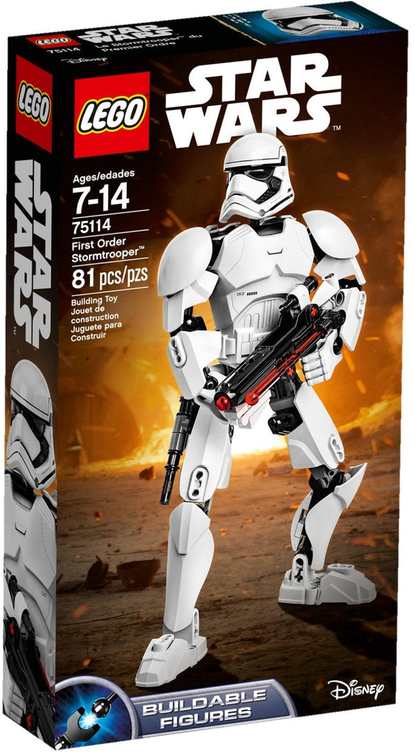 LEGO 75114 First Order Stormtrooper – Like New | Grade A