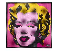 LEGO 31197 Marilyn Monroe d'Andy Warhol – Occasion | Grade A
