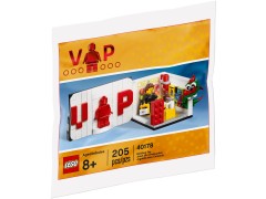 LEGO 40178 Set VIP iconique – Comme neuf | Grade A