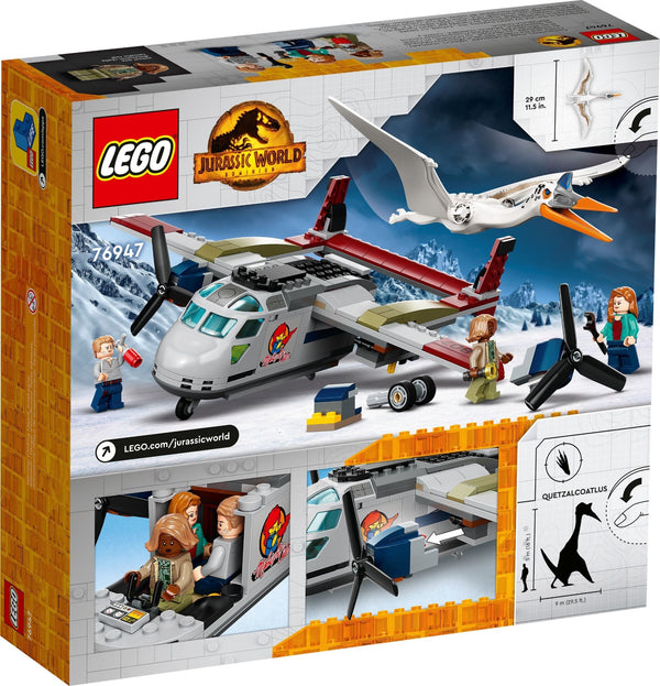 LEGO 76947 Quetzalcoatlus Plane Ambush – Used | Grade A