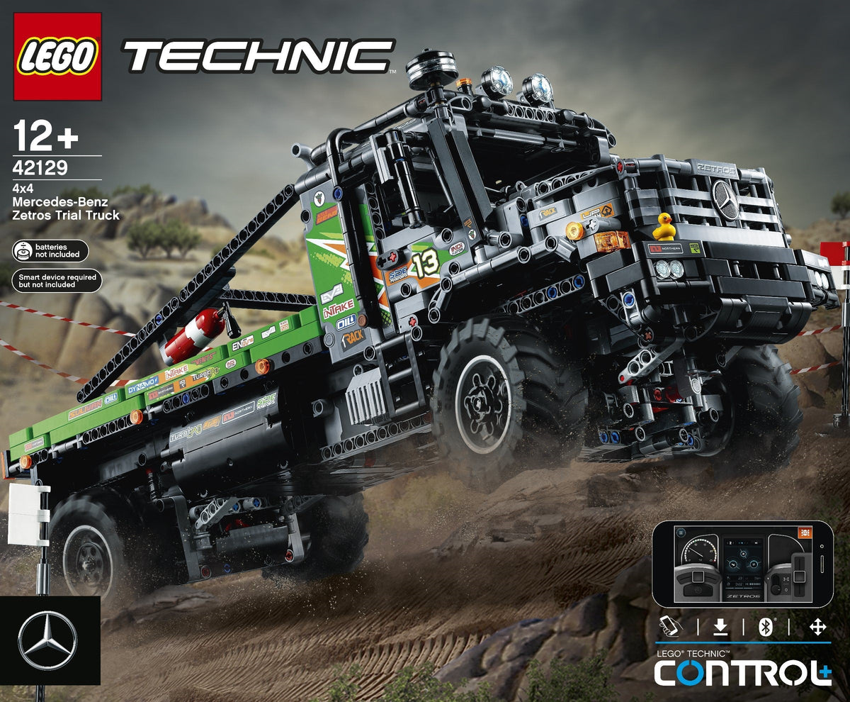 LEGO 42129 Camion de trial 4x4 Mercedes-Benz Zetros – Occasion | Grade A