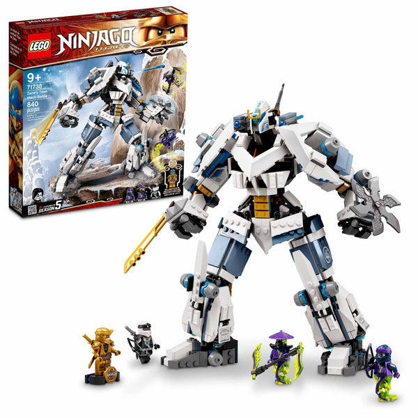LEGO 71738 Zane's Titan Mech Battle – Like New | Grade A