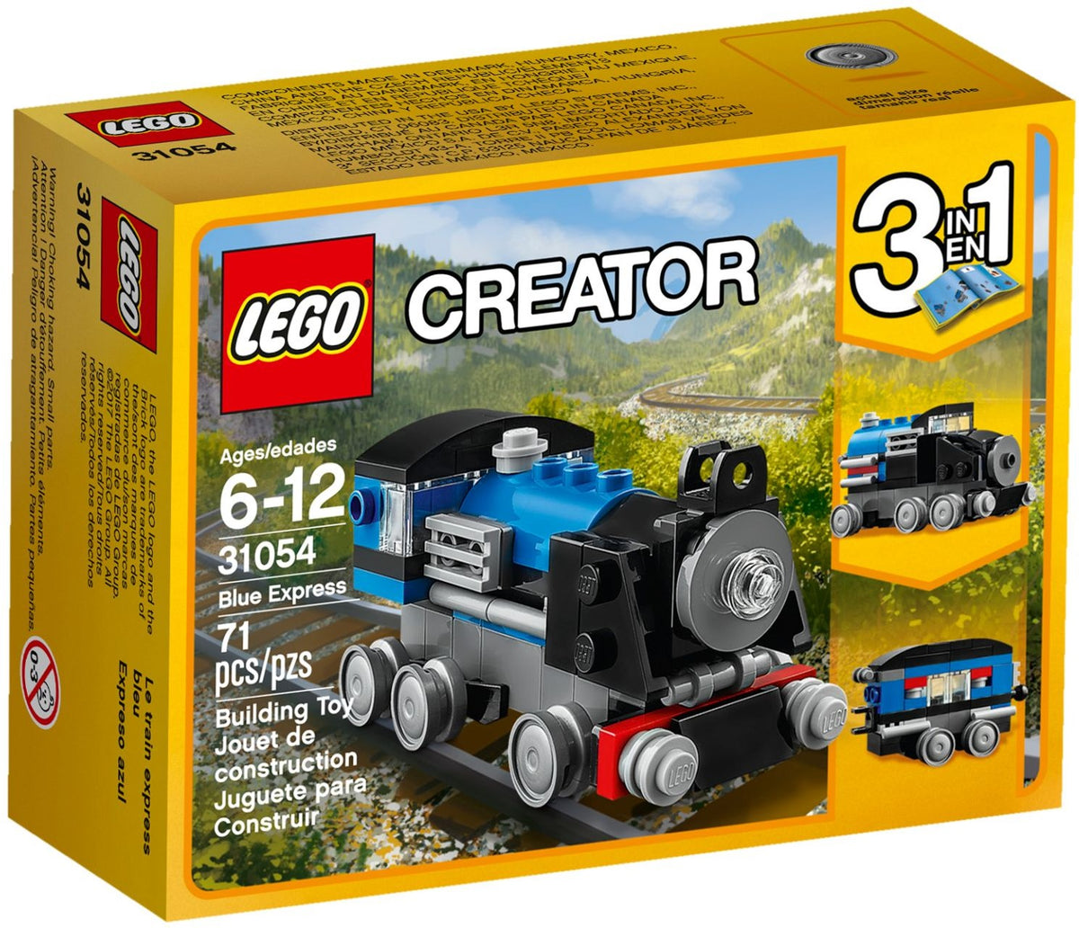 LEGO 31054 L'Express bleu – Comme neuf | Grade A