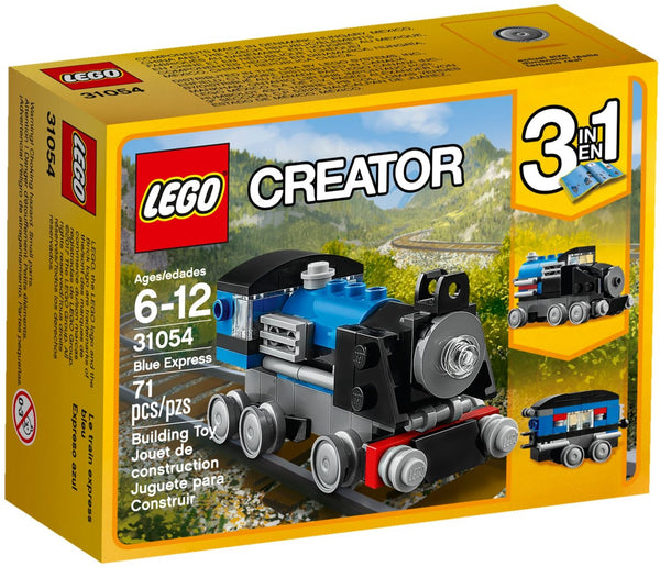 LEGO 31054 Blue Express – Like New | Grade A