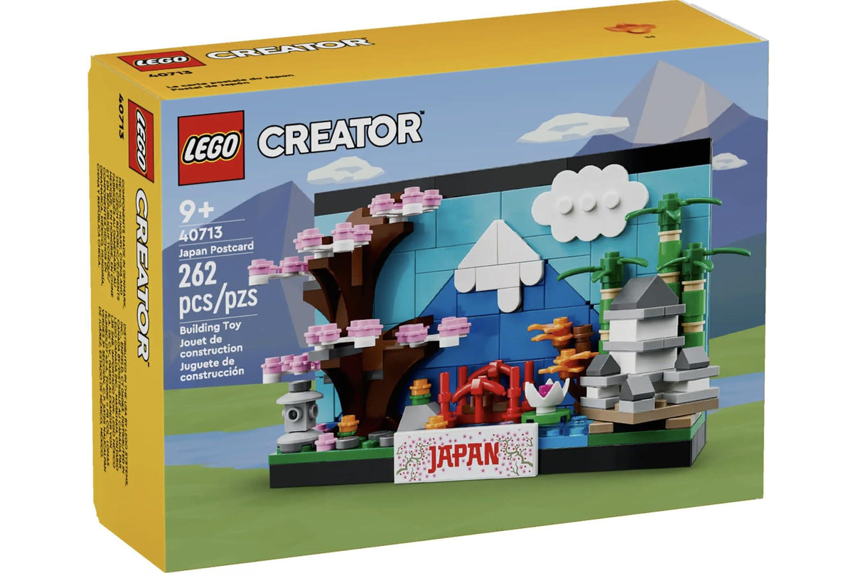 LEGO 40713 Carte postale du Japon – Comme neuf | Grade A