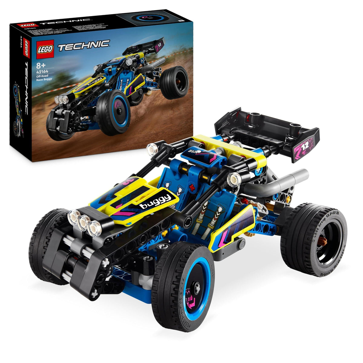 LEGO 42164 Le buggy de course tout-terrain – Comme neuf | Grade A