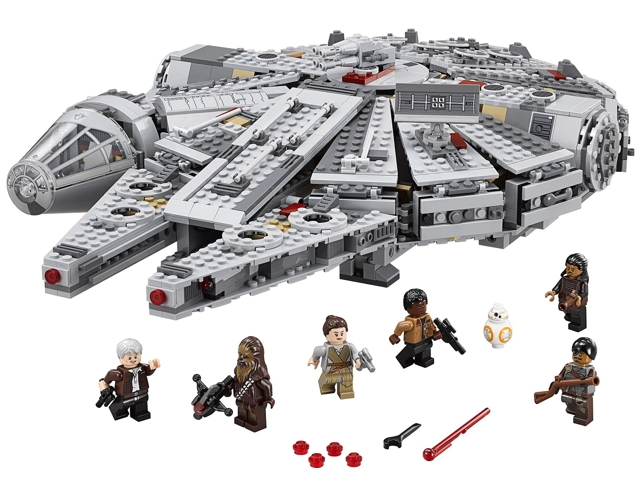 LEGO 75105 Millennium Falcon – Used | Grade A