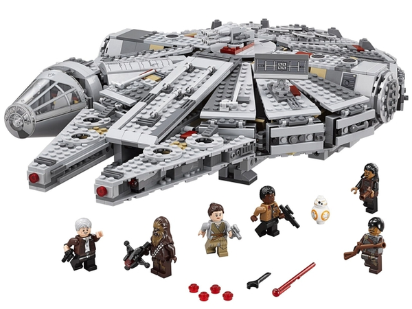 LEGO 75105 Millennium Falcon – Used | Grade A