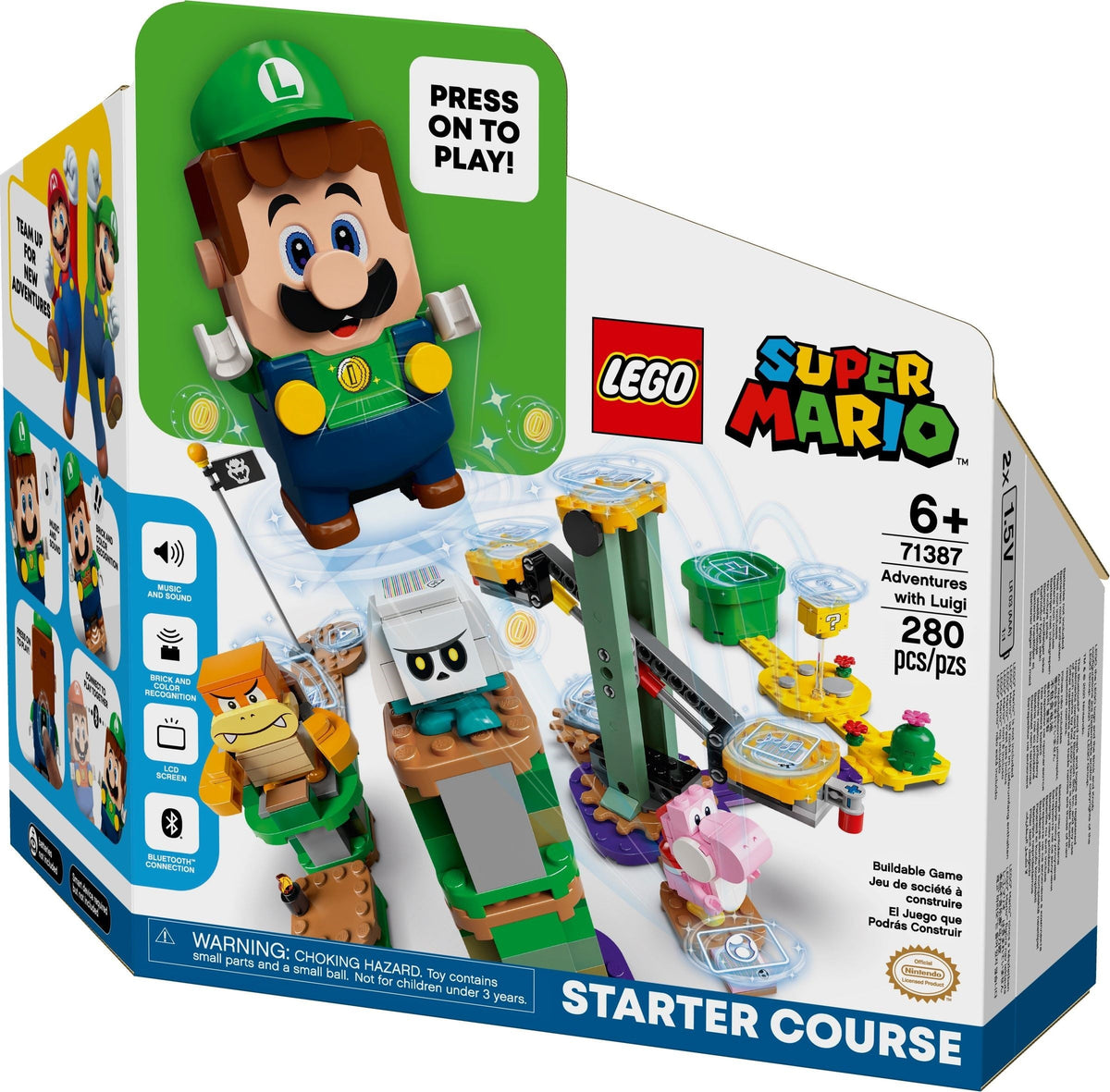 LEGO 71387 Adventures with Luigi Starter Course – Like New | Grade A
