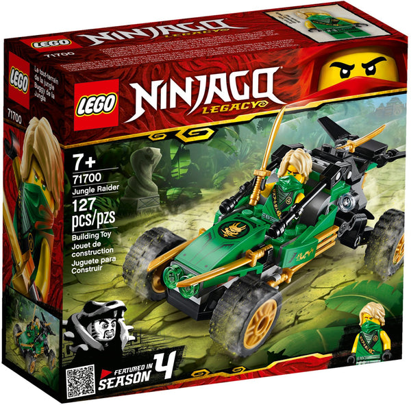 LEGO 71700 Jungle Raider – Like New | Grade A