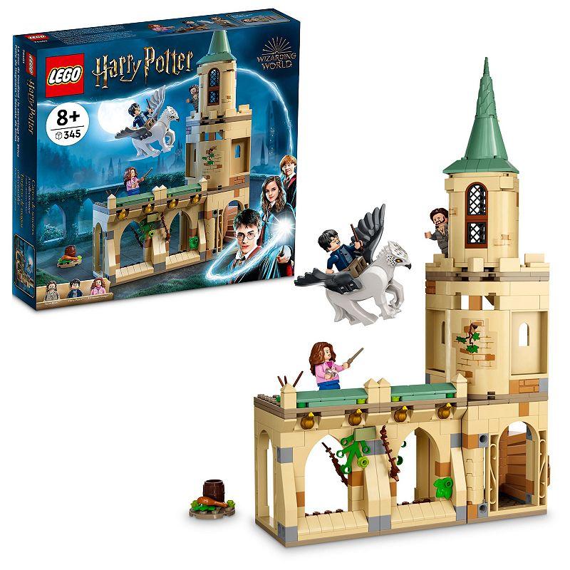LEGO 76401 Hogwarts Courtyard: Sirius's Rescue – Like New | Grade A