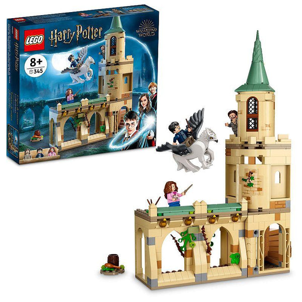 LEGO 76401 La cour de Poudlard : le sauvetage de Sirius – Comme neuf | Grade A