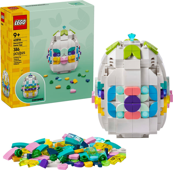 LEGO 40816 L'œuf de Pâques décoratif – Comme neuf | Grade A