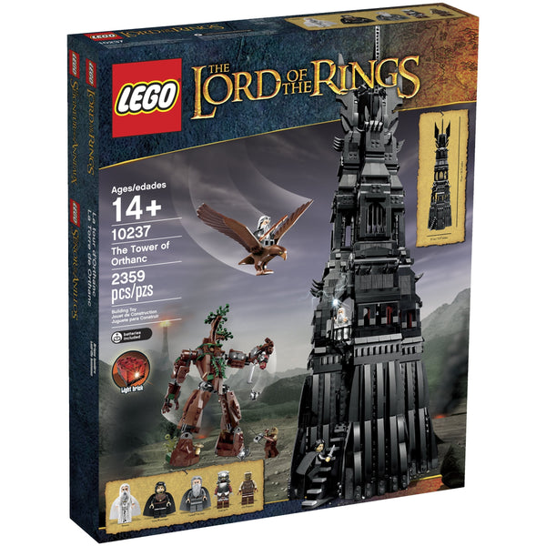 LEGO 10237 The Tower of Orthanc – Used | Grade A