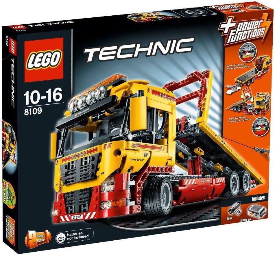 LEGO 8109 Flatbed Truck – Used | Grade A