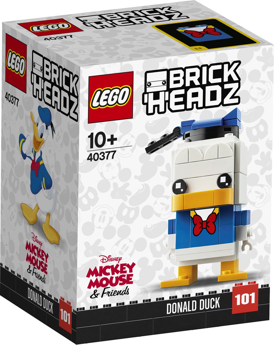 LEGO 40377 Donald Duck – Boîte abîmée | Grade A