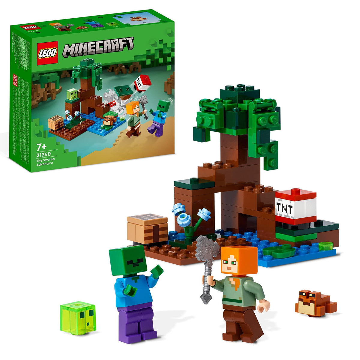 LEGO 21240 L'aventure dans le marais – Comme neuf | Grade A