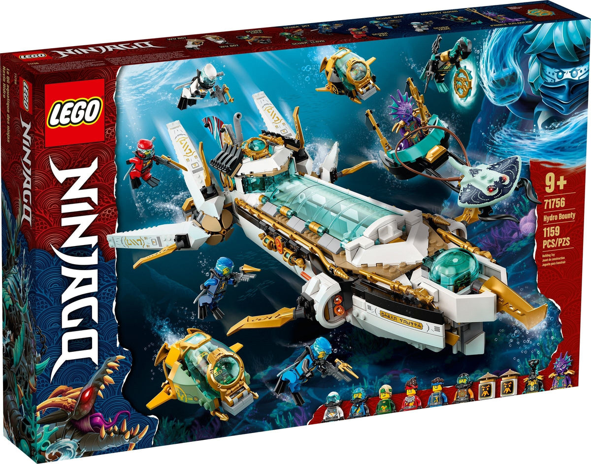 LEGO 71756 Hydro Bounty – Comme neuf | Grade A