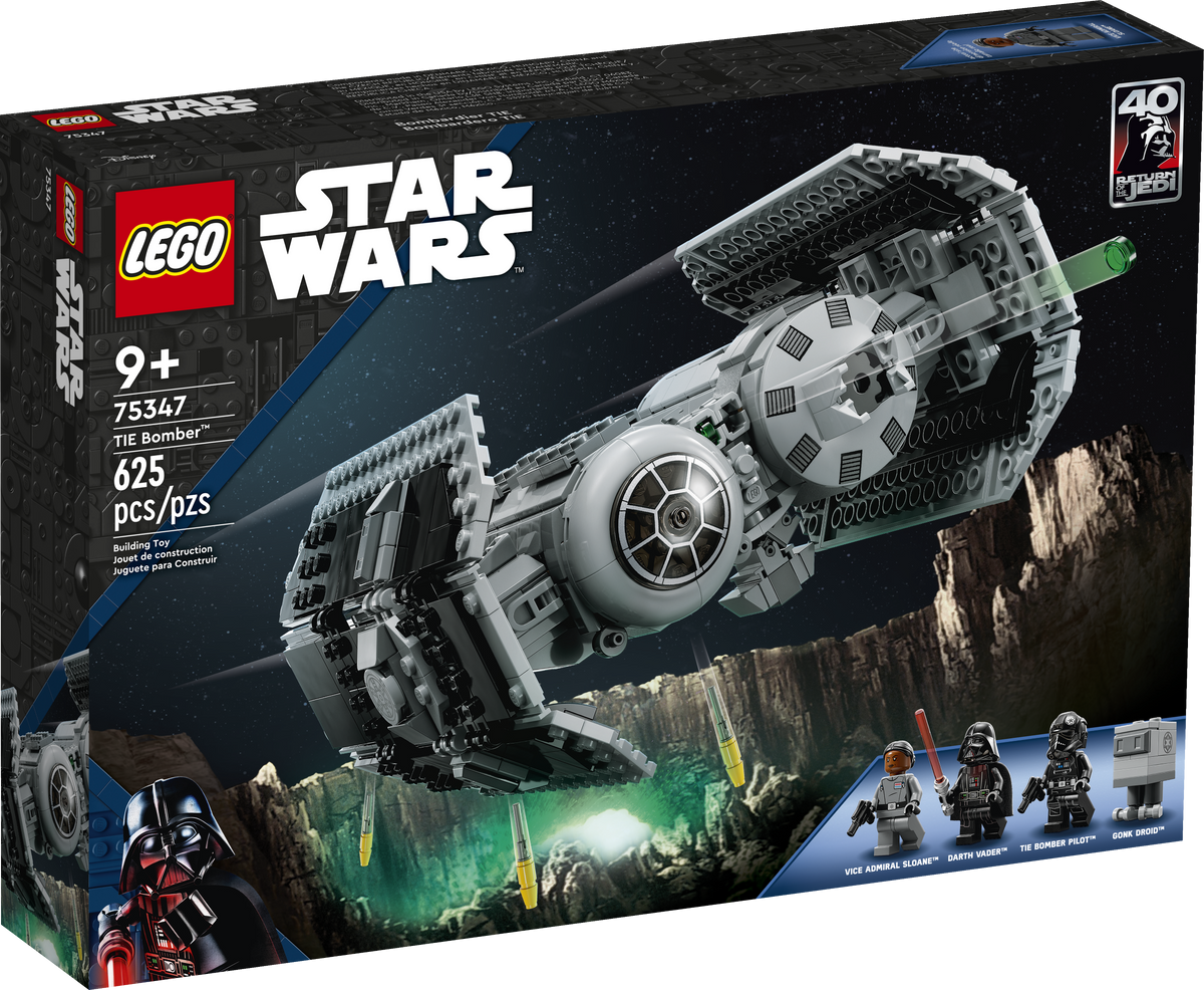 LEGO 75347 TIE Bomber – Used | Grade A