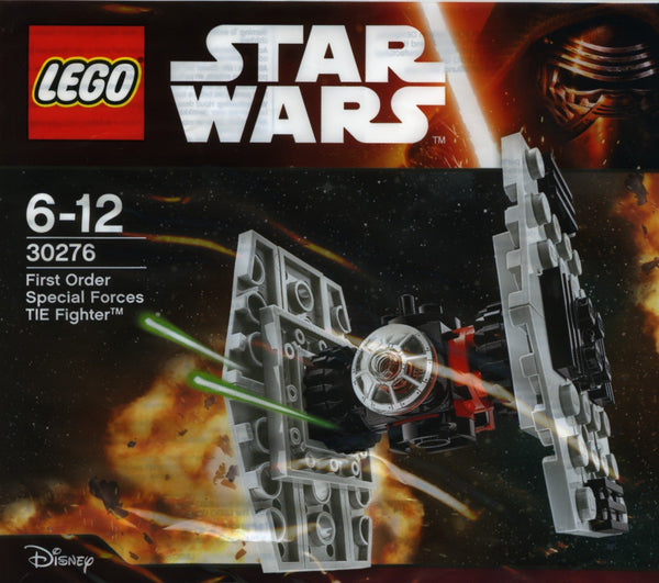 LEGO 30276 First Order Special Forces TIE Fighter – Like New | Grade A