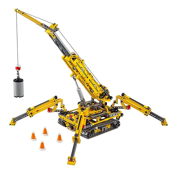 LEGO 42097 Compact Crawler Crane – Imperfect Box | Grade A
