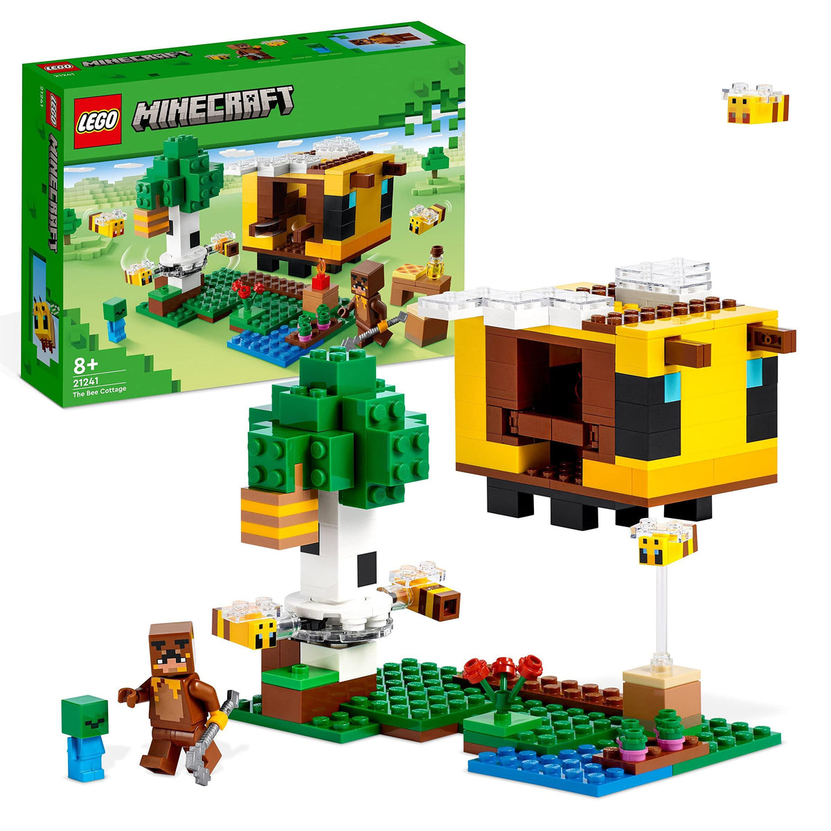LEGO 21241 The Bee Cottage – Used | Grade A