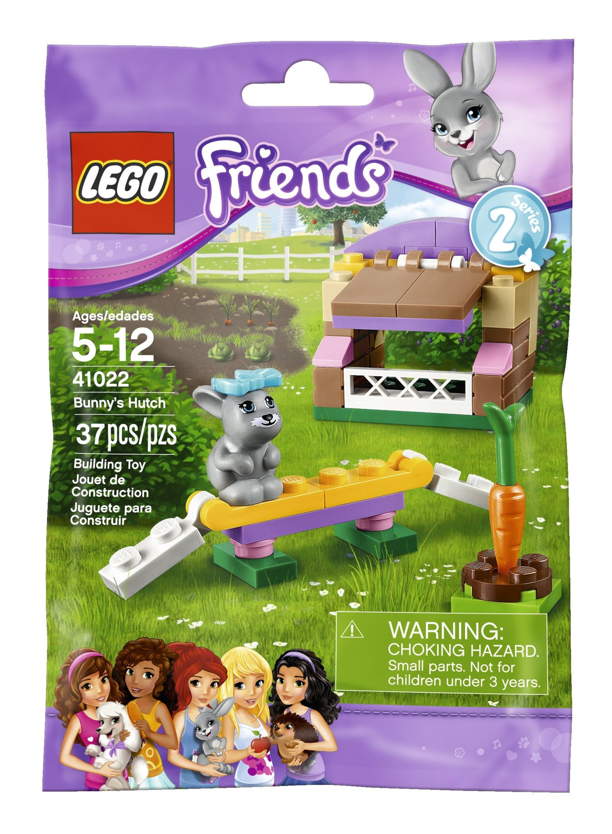 LEGO 41022 Bunny's Hutch – Like New | Grade A