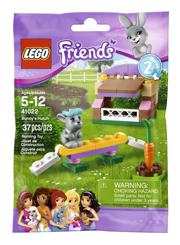 LEGO 41022 Bunny's Hutch – Like New | Grade A