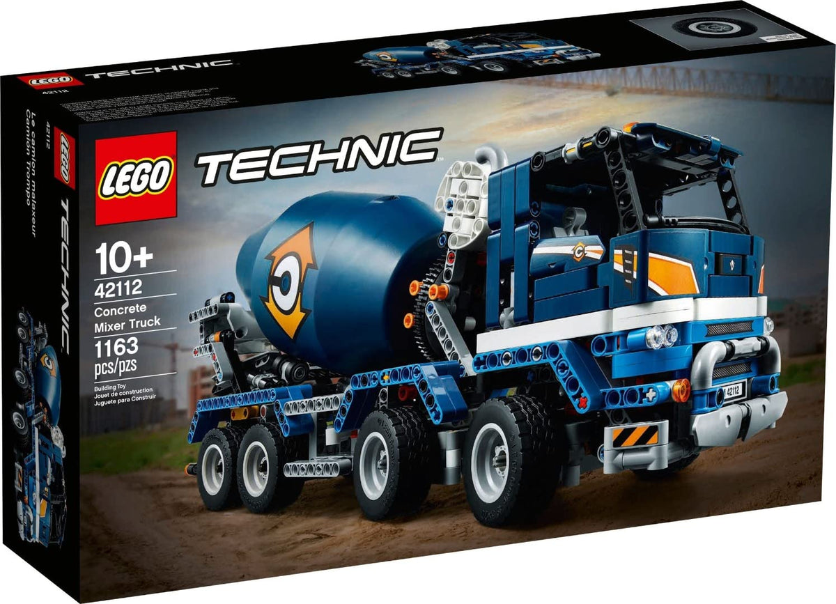 LEGO 42112 La bétonnière – Occasion | Grade A