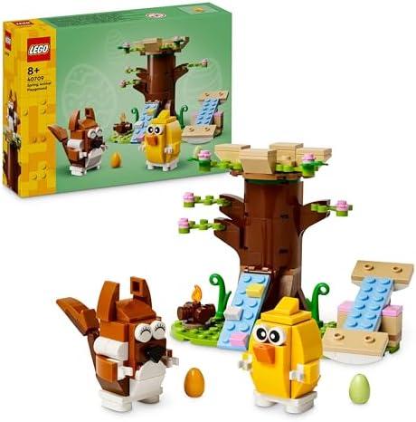 LEGO 40709 L'aire de jeux des animaux du printemps – Comme neuf | Grade A