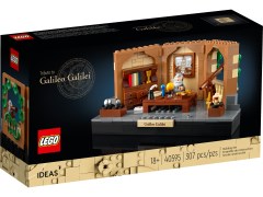 LEGO 40595 Tribute to Galileo Galilei – Imperfect Box | Grade A