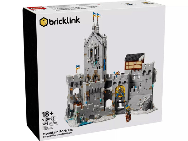LEGO 910029 Mountain Fortress – Like New | Grade A