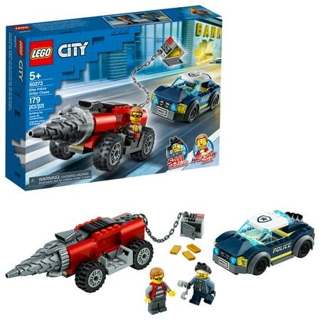 LEGO 60273 Elite Police Driller Chase – Like New | Grade A