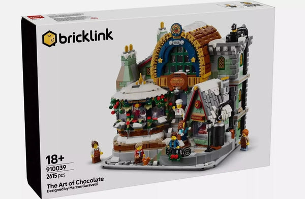 LEGO 910039 The Art of Chocolate – Like New | Grade A