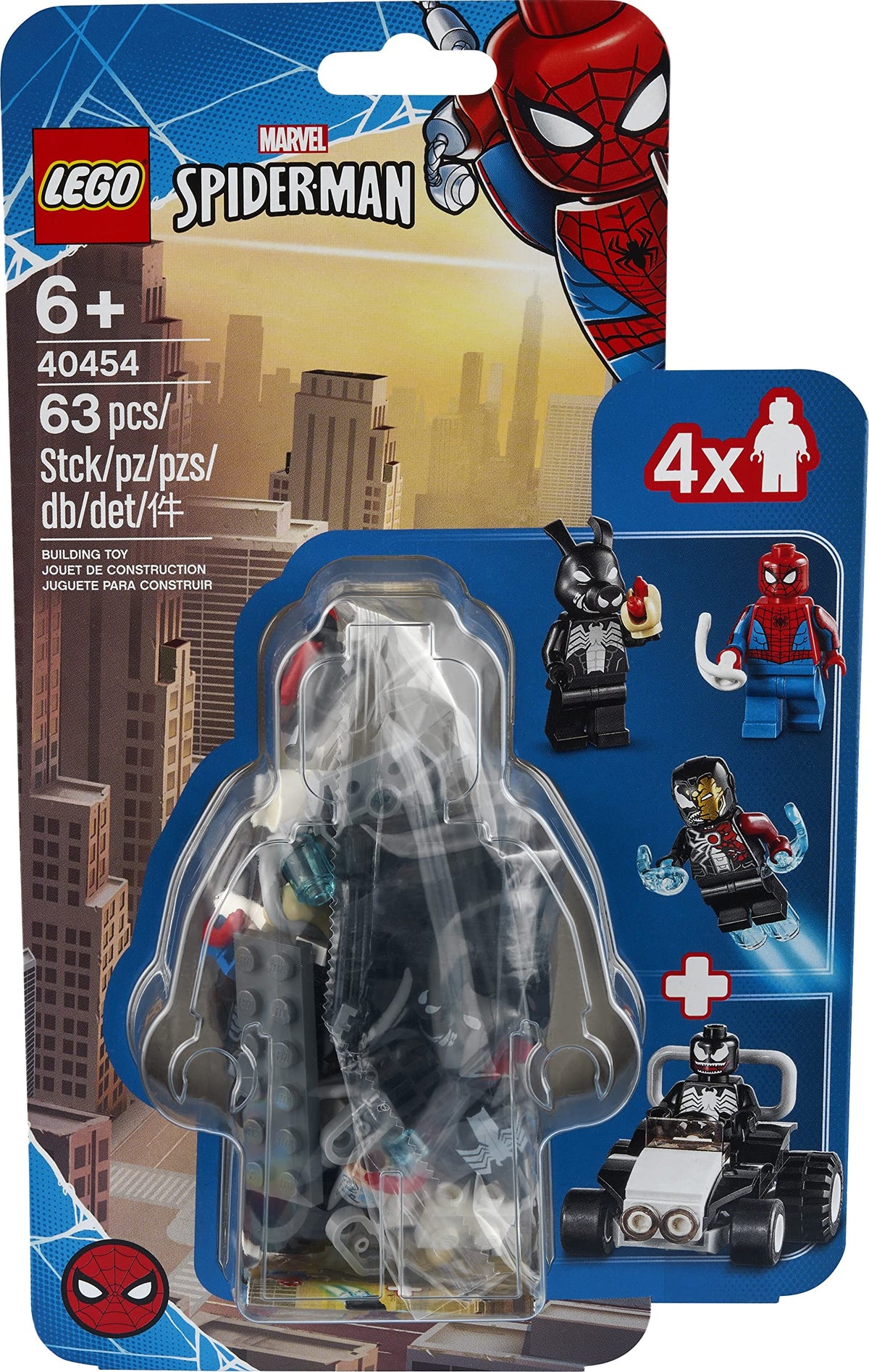 LEGO 40454 Spider-Man versus Venom and Iron Venom – Like New | Grade A