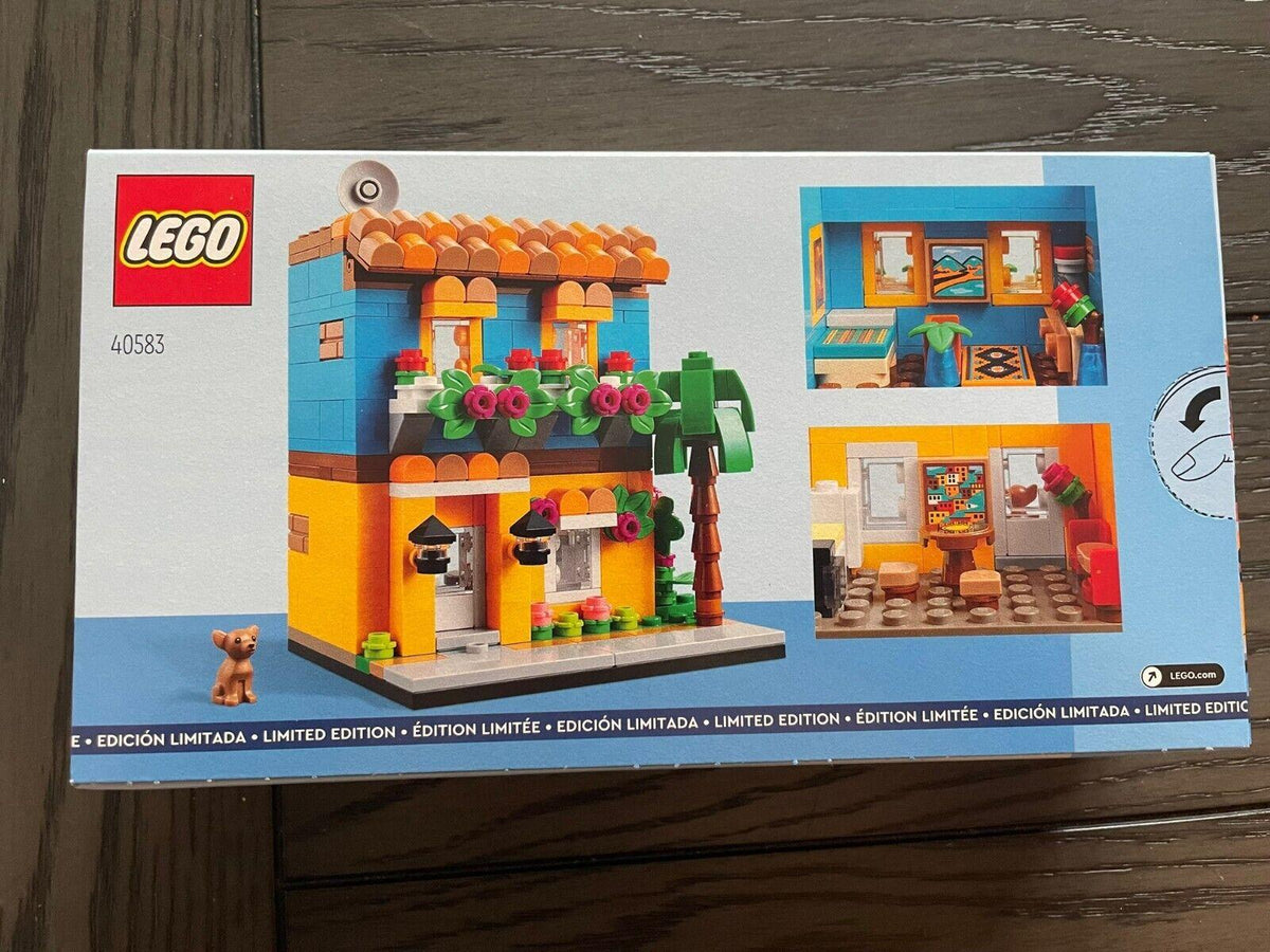 LEGO 40583 Houses of the World 1 – Imperfect Box | Grade A