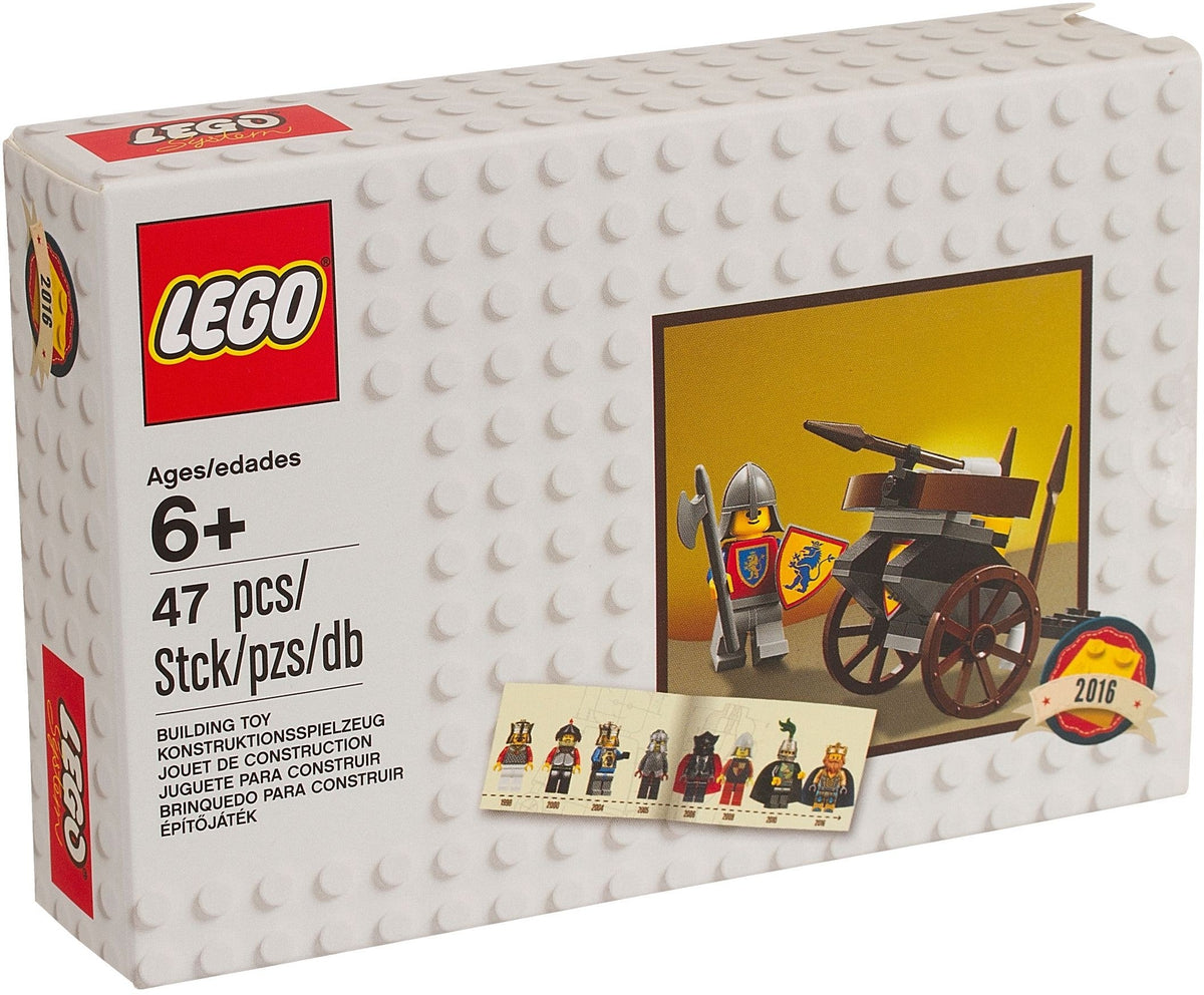 LEGO 5004419 Minifigurine chevalier classique – Comme neuf | Grade A