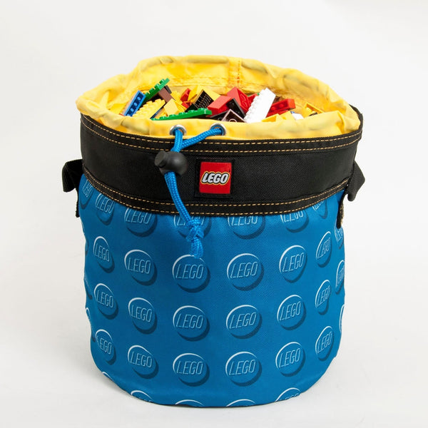 5005352 Seau de rangement LEGO bleu – Comme neuf | Grade A