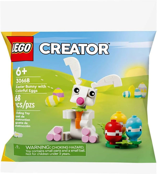 LEGO 30668 Easter Bunny with Colourful Eggs – Like New | Grade A